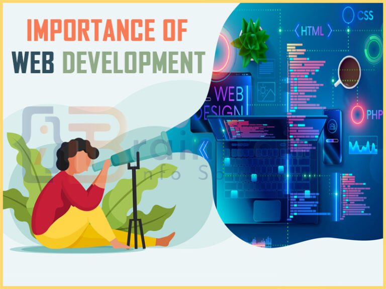 Importance of Web Development? Braintrain Info Solutions