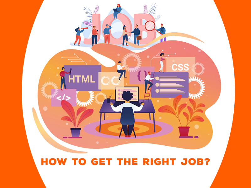 How to Get the Right Job in Web Development Company?