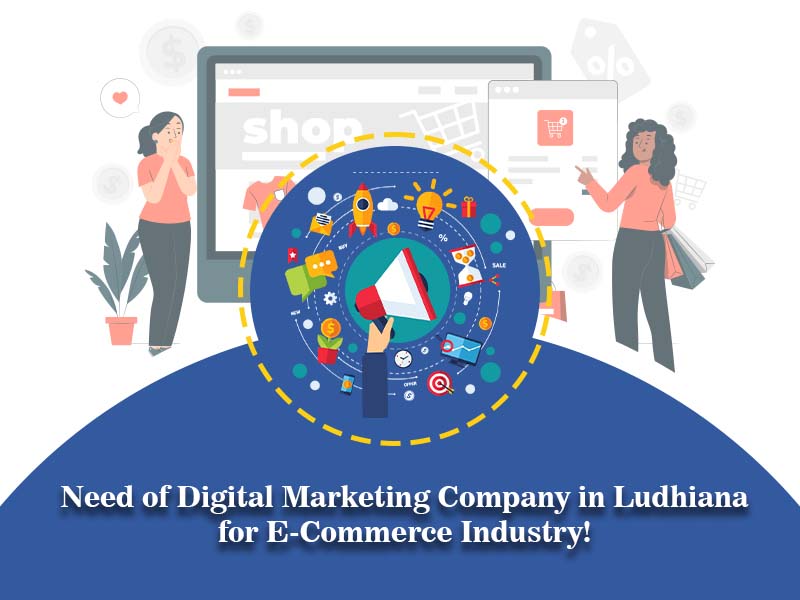 Need of Digital Marketing Company in Ludhiana for the E-Commerce Industry! 