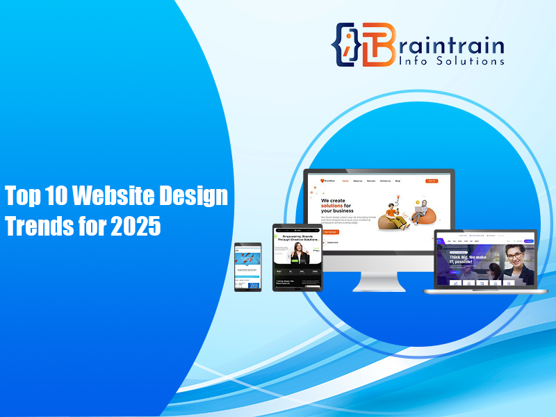 Top 10 Website Design Trends for 2025